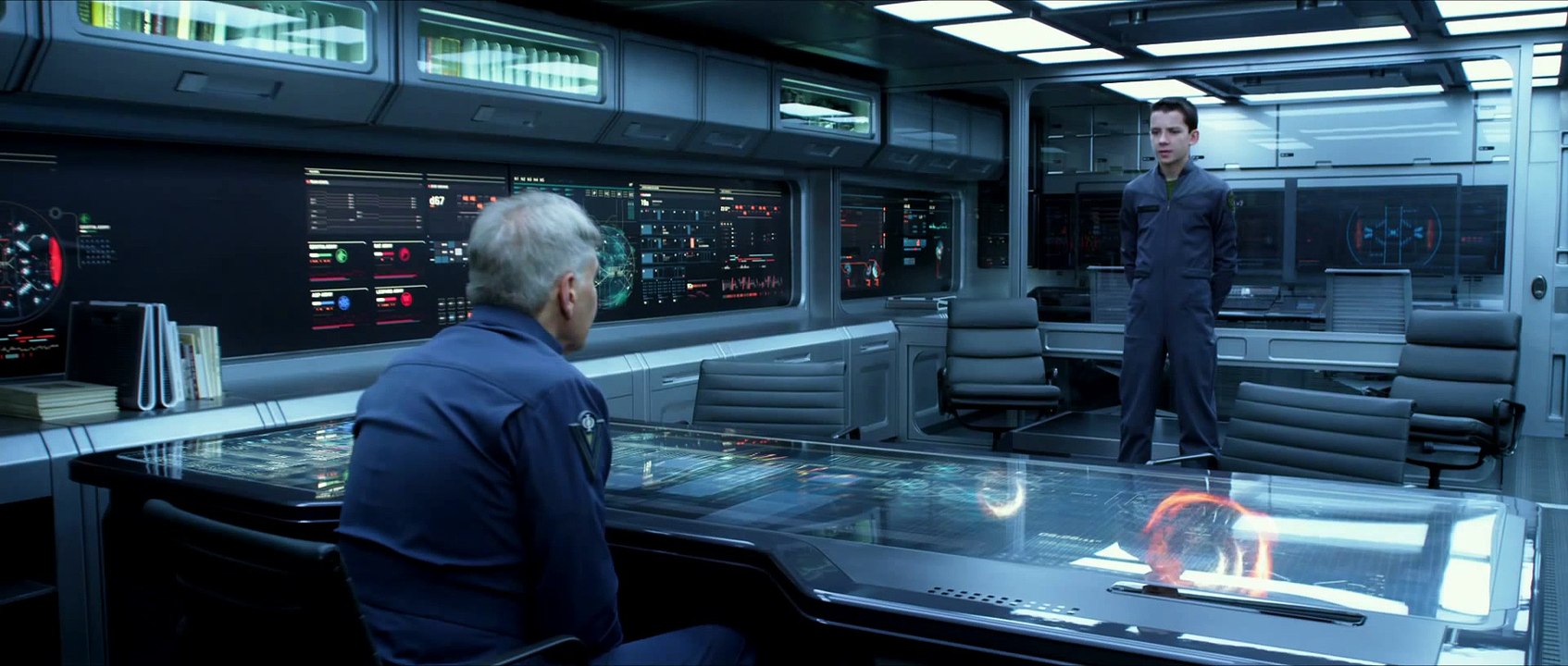 ENDER'S GAME _The Dragon Army_ Movie Clip # 1
