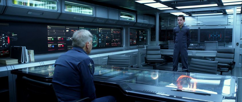 ENDER'S GAME _The Dragon Army_ Movie Clip # 1