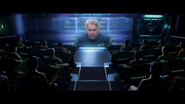 ENDER'S GAME _The Battle School_ Movie Clip # 4