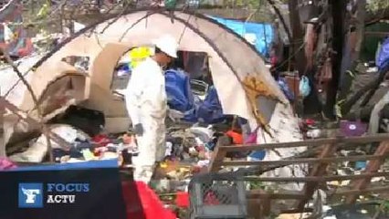 Le plus grand camp de SDF des États-Unis démantelé