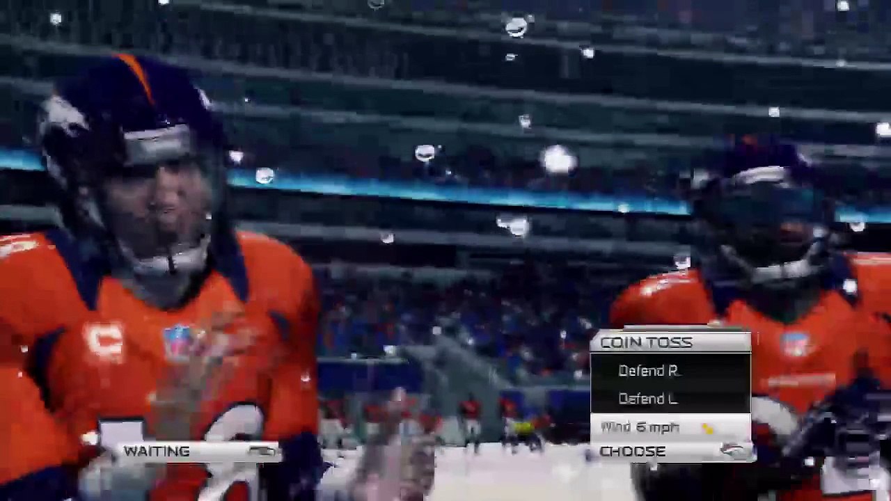 NFL Super Bowl 48 | Seahawks vs Broncos - MANNING vs SHERMAN, Highlights, Madden Sim