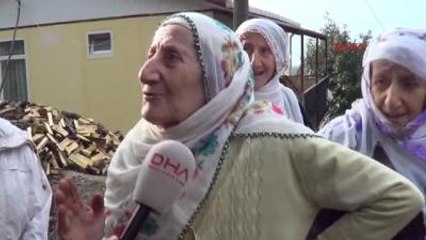 Ordulu Üçüz Nineler Emine Erdoğan?ı Görmek İstiyor