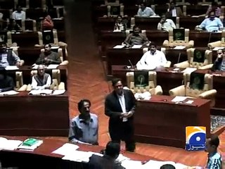 Liaquat Ali Jatoi Sworn in-05 Dec 2014