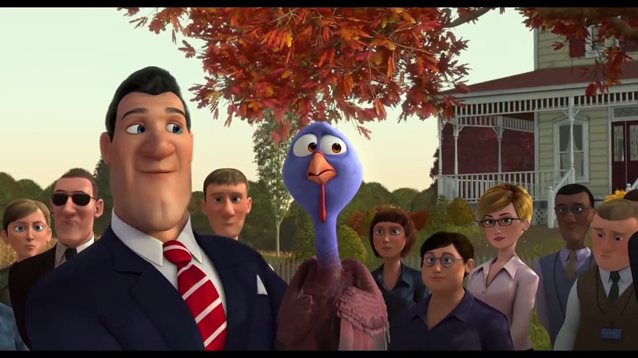 FREE BIRDS Trailer (Animation - 2013)