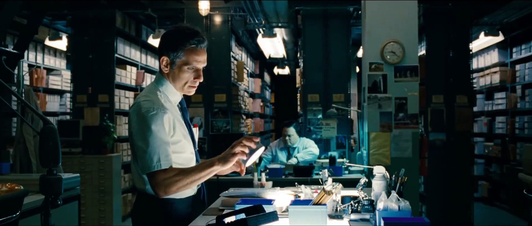 THE SECRET LIFE OF WALTER MITTY Trailer # 2