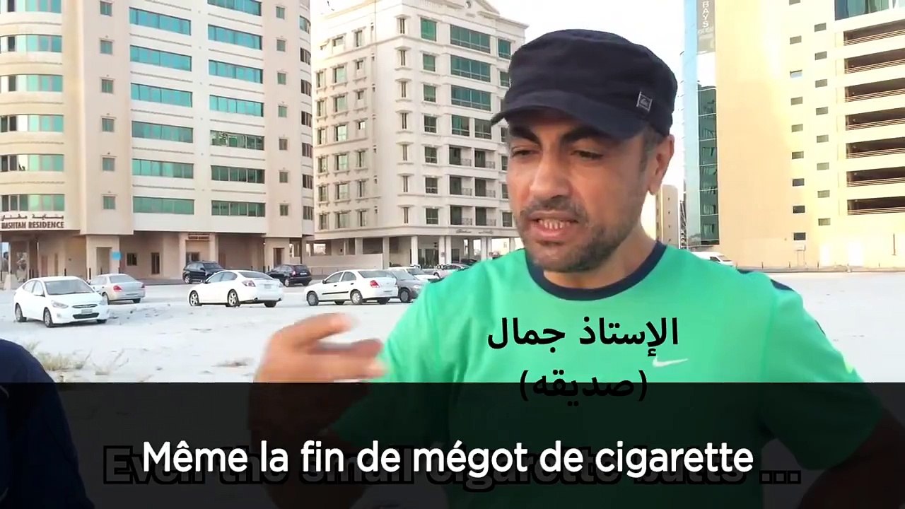 Un millionnaire ramasse les ordures de la ville tous les matins