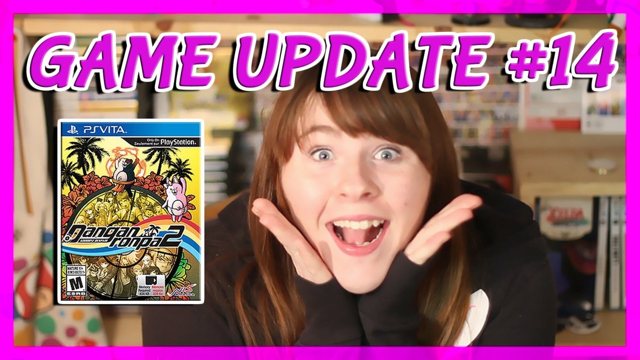I BEAT DANGANRONPA, SMASH WII U, AND POKEMON! | GAME UPDATE #14