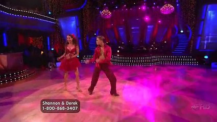 Shannon Elizabeth & Derek Hough - Mambo