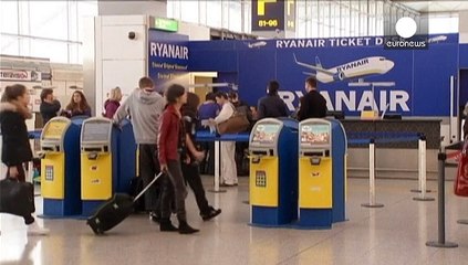 Ryanair gana más, transporta más pasajeros, y vuela en la bolsa