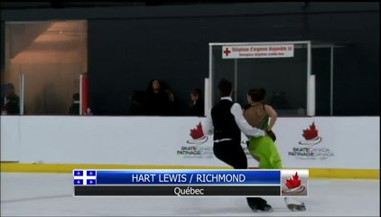 Pre Novice Pattern Dance Tango - Hart Lewis / Richmond (REPLAY)
