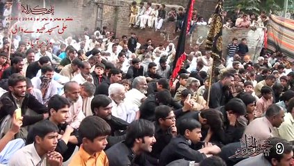 allama syed iftikhar hussain naqvi sb,9 muharram p3