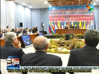 UNASUR: towards Latin American integration