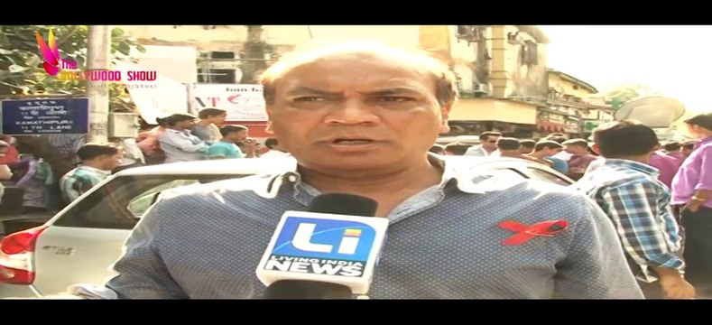 Vipin Sharma visit Kamathipura for HIVAIDS awareness on World AIDS Day