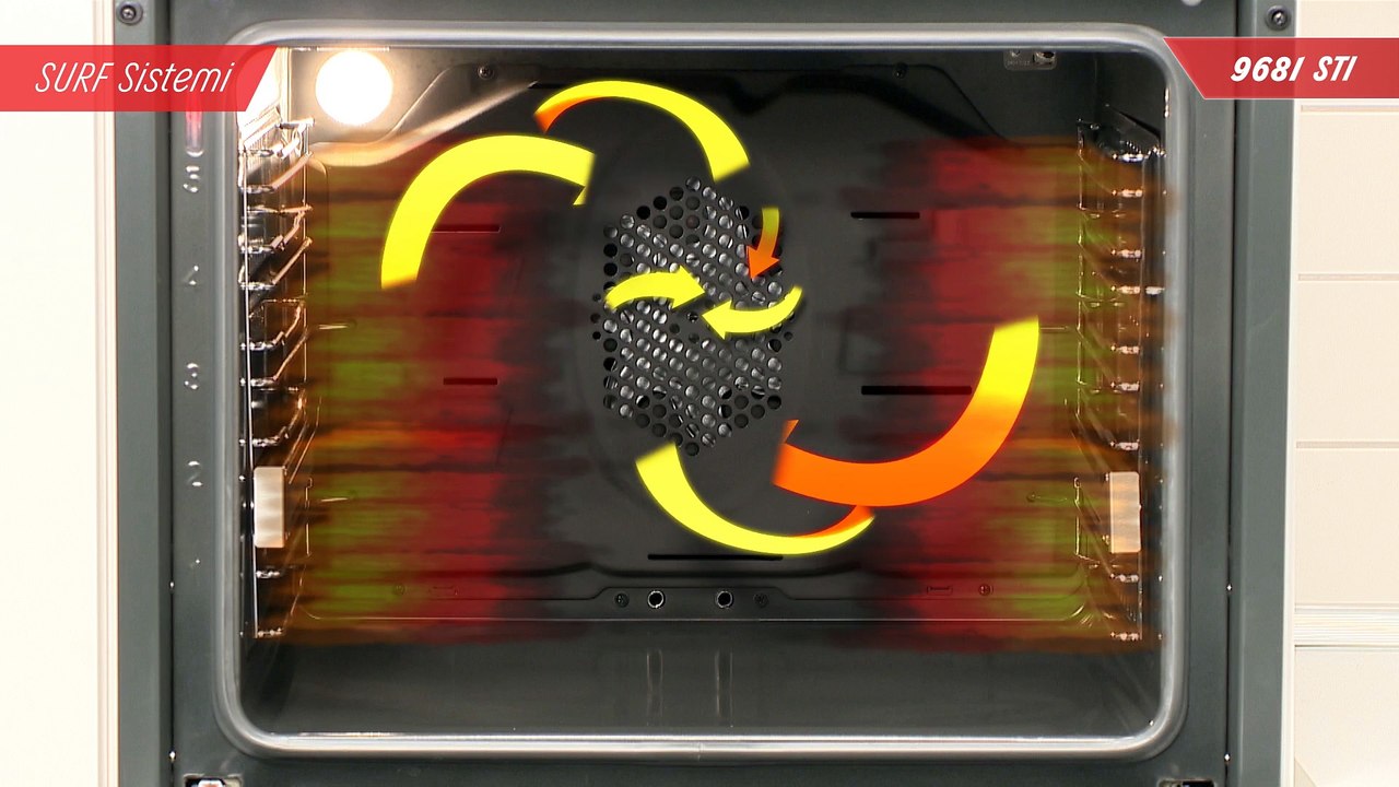 Arçelik Steam Power Buhar Destekli Ankastre Fırın Ürün Tanıtım Videosu