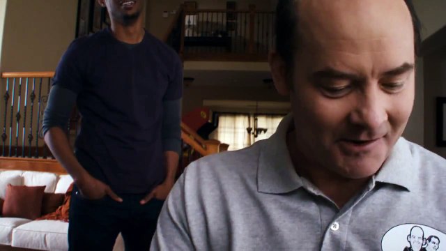 A Haunted House Movie Clip # 9 _The Security Man_