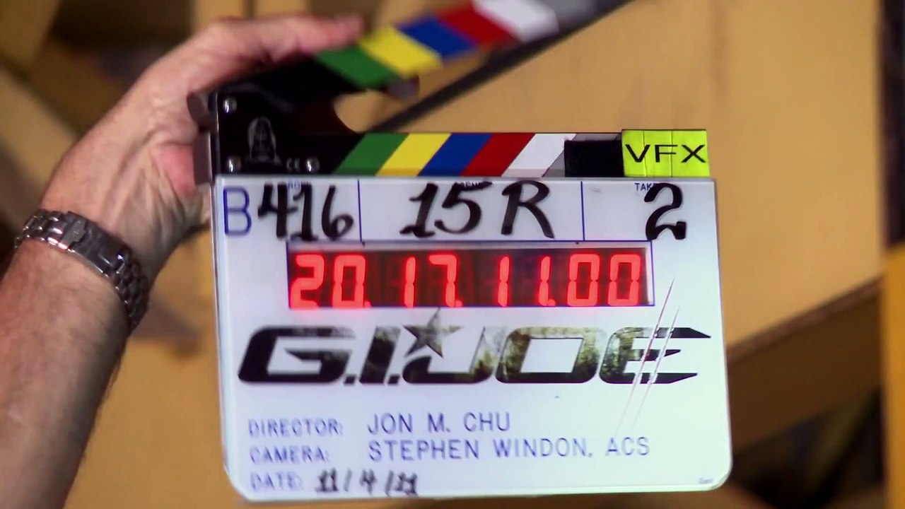 GI Joe 2 Retaliation _ Meet Storm Shadow