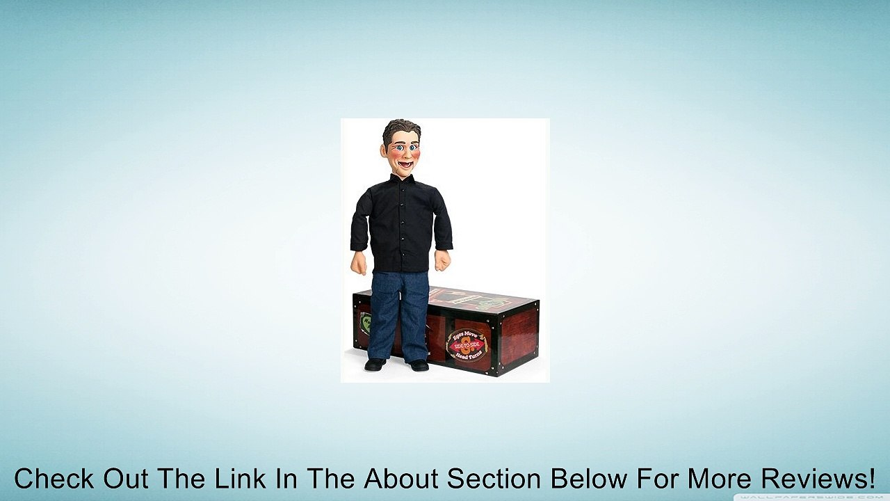Jeff Dunham "Little Jeff" Actual Working Ventriloquist's Dummy with DVD Review