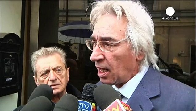 На процессе Costa Concordia показали видео, обличающее капитана