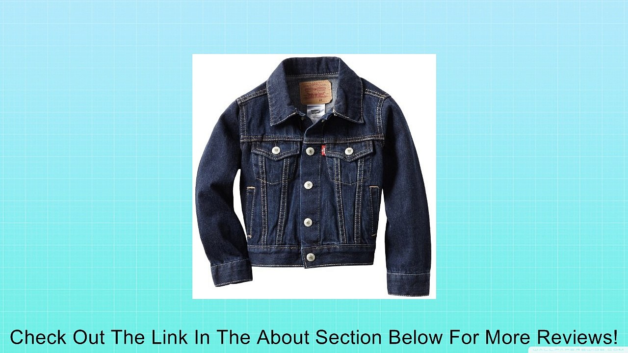 Levi's Little Boys' Trucker Jacket, Tumbled Rigid, 2T Review