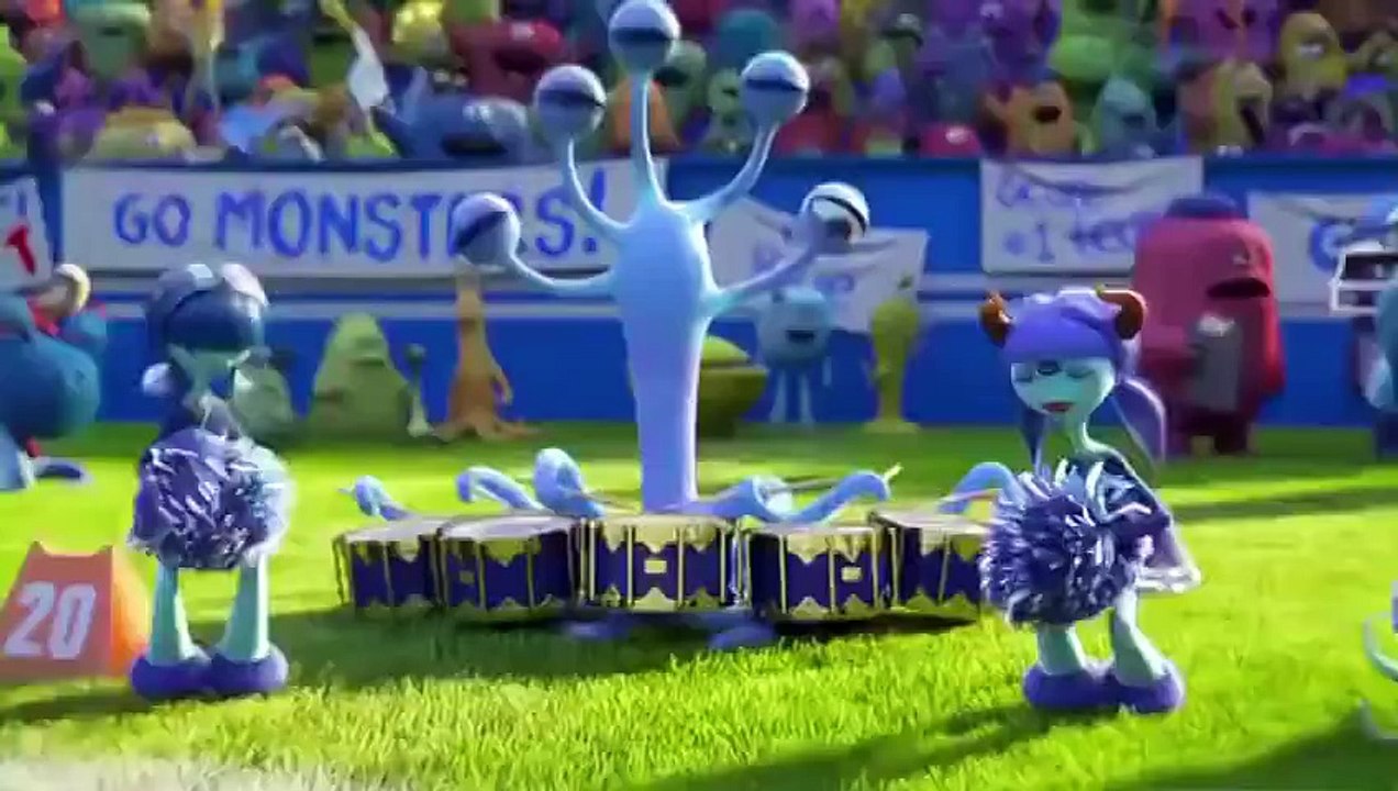 Monsters University Japanese Trailer