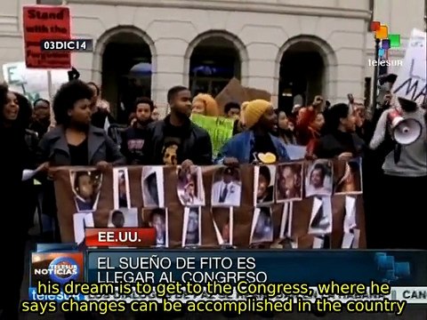 Protests against police abuse and racism continue in the United States