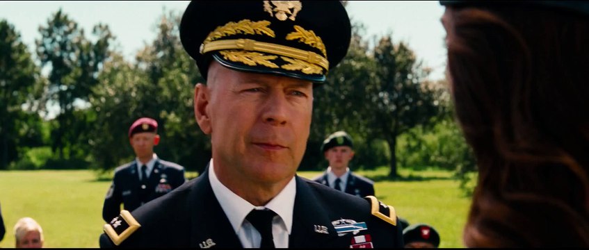 Gi Joe 2 Retaliation Joe Colton Character Trailer