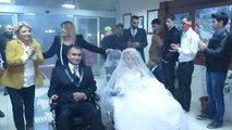 Ceyhan Engelli Aşıklar, 'Dünya Engelliler Günü'nde Evlendi