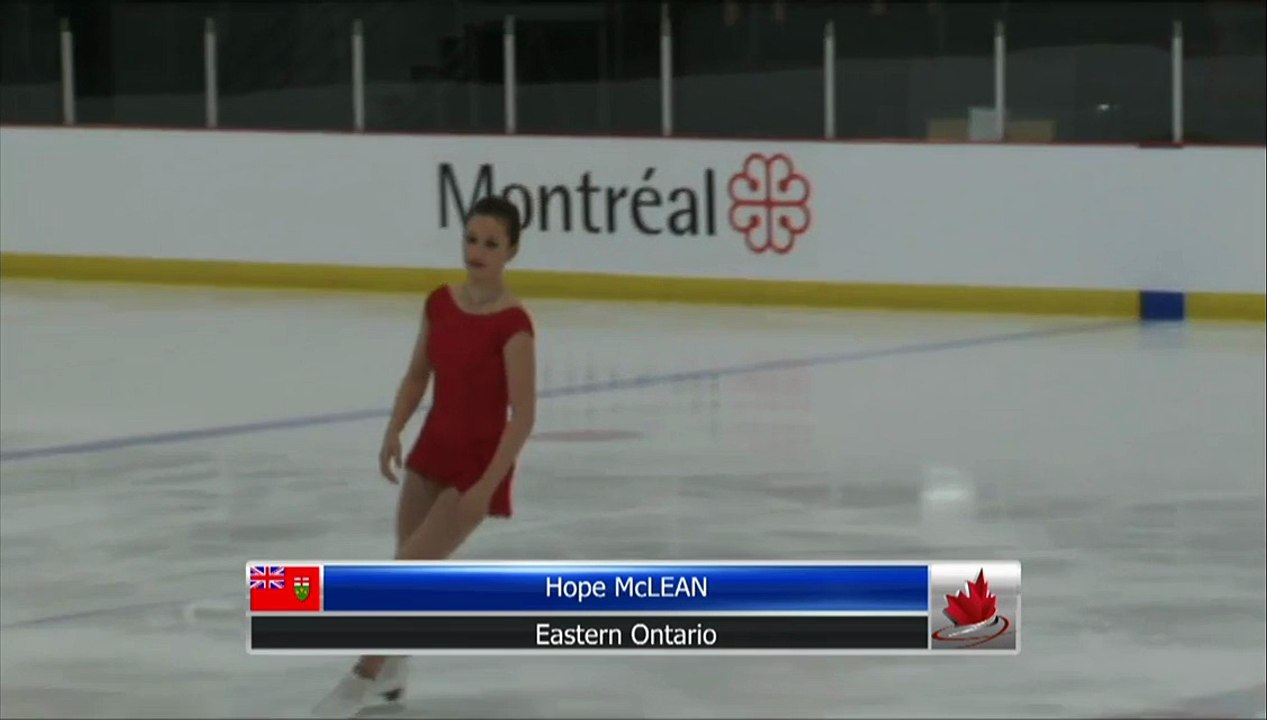 Hope McLean - Junior Women Free Program (REPLAY)