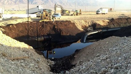 Israël: pollution dans le désert après une fuite d'oléoduc