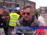 RTB Bor u Majdanpek poslao ekipu elektromontera, 04. decembar 2014. (RTV Bor)