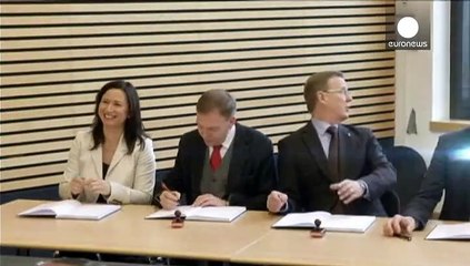 Eski Doğu Almanya bölgesine solcu lider seçildi