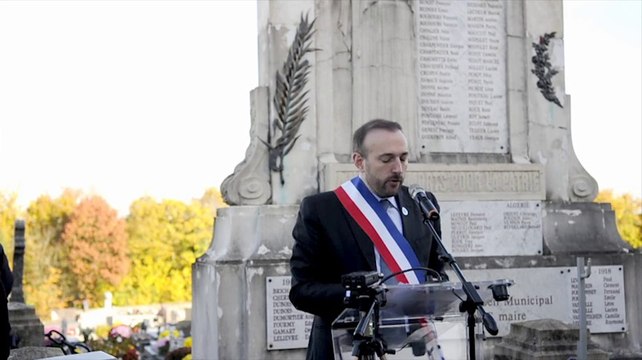 Cérémonie du 11 novembre 2014 - Le discours de Nicolas MÉARY, Maire de Brétigny-sur-Orge