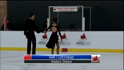 Pre Novice Pattern Dance  - Han / Locchead