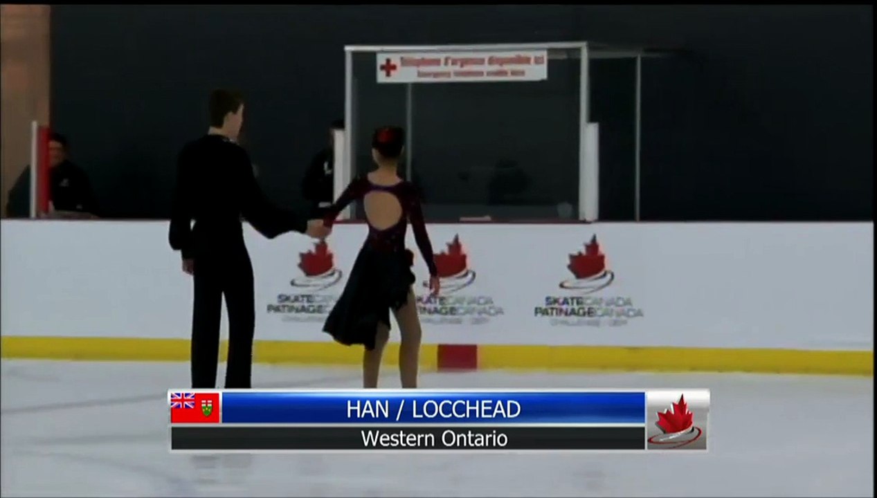 Pre Novice Pattern Dance  - Han / Locchead