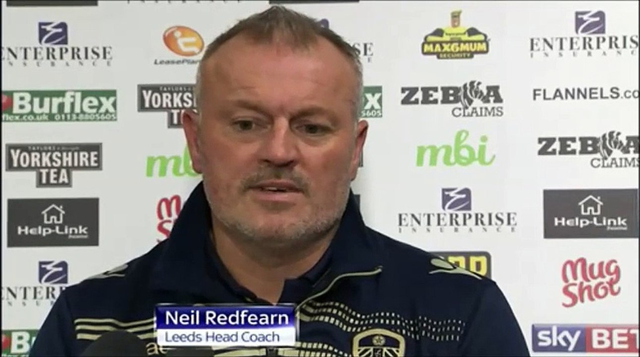 Neil Redfearn "I know Massimo is here for long haul. He's been fantastic for this club." #LUFC