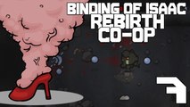 FINALLY BEAT MOM :: Binding of Isaac Rebirth Co-Op