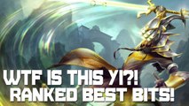 WTF IS THIS YI?! :: Ranked League of Legends Highlights w/ Yami!