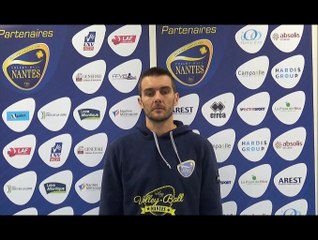 Set en avant match : VBN-PARIS