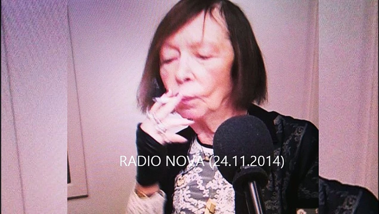 Brigitte Fontaine - Interview Nova (24.11.2014)