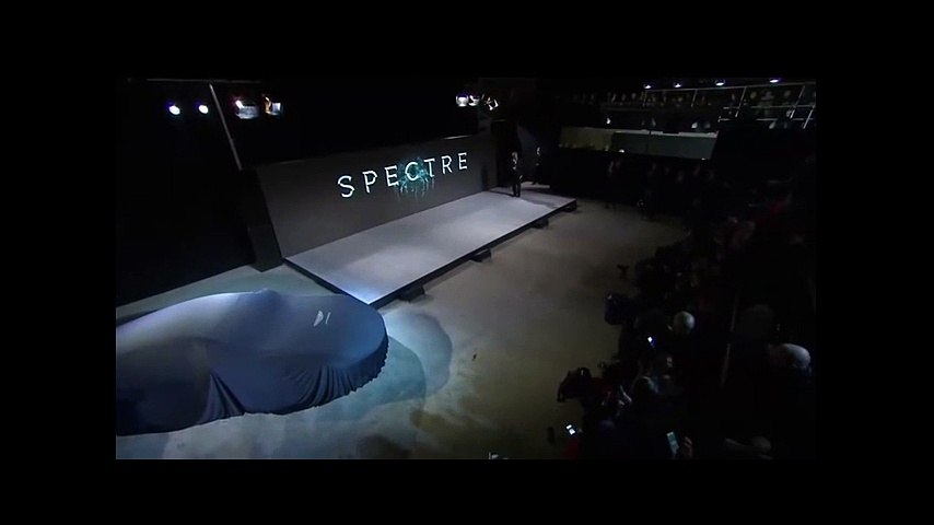 Aston Martin DB10 : la nouvelle voiture de James Bond !