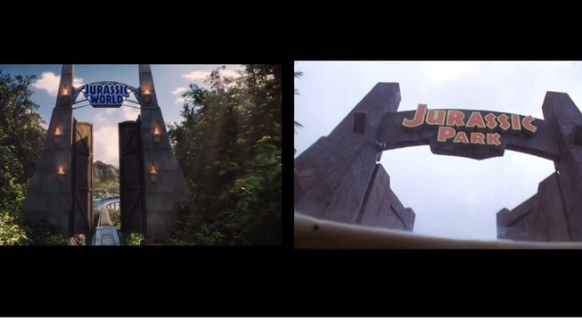 Le bande annonce de Jurassic World : un copier-coller de Jurassic Park ?