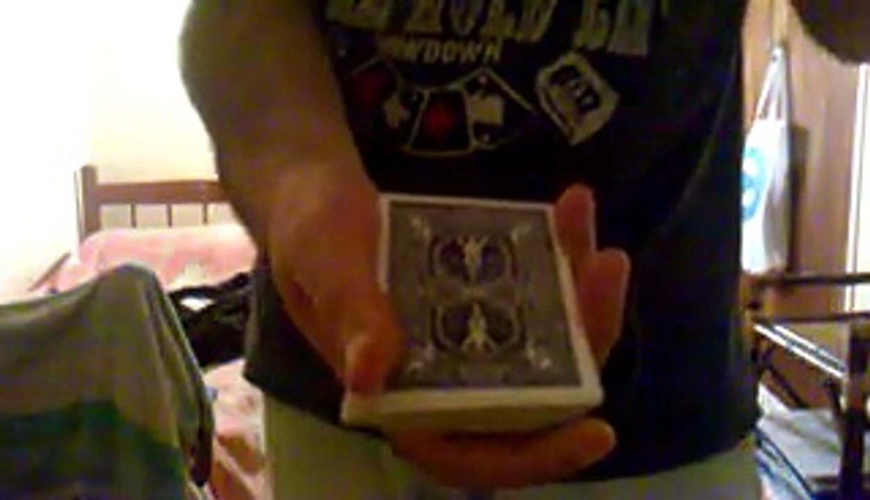 Truco de magia: El truco que no me acuerdo.