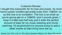 SVS SB1000 12-inch 300 Watt Powered Subwoofer Review