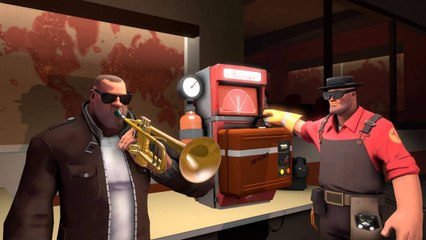 [SFM] When BLU Team isn't Home