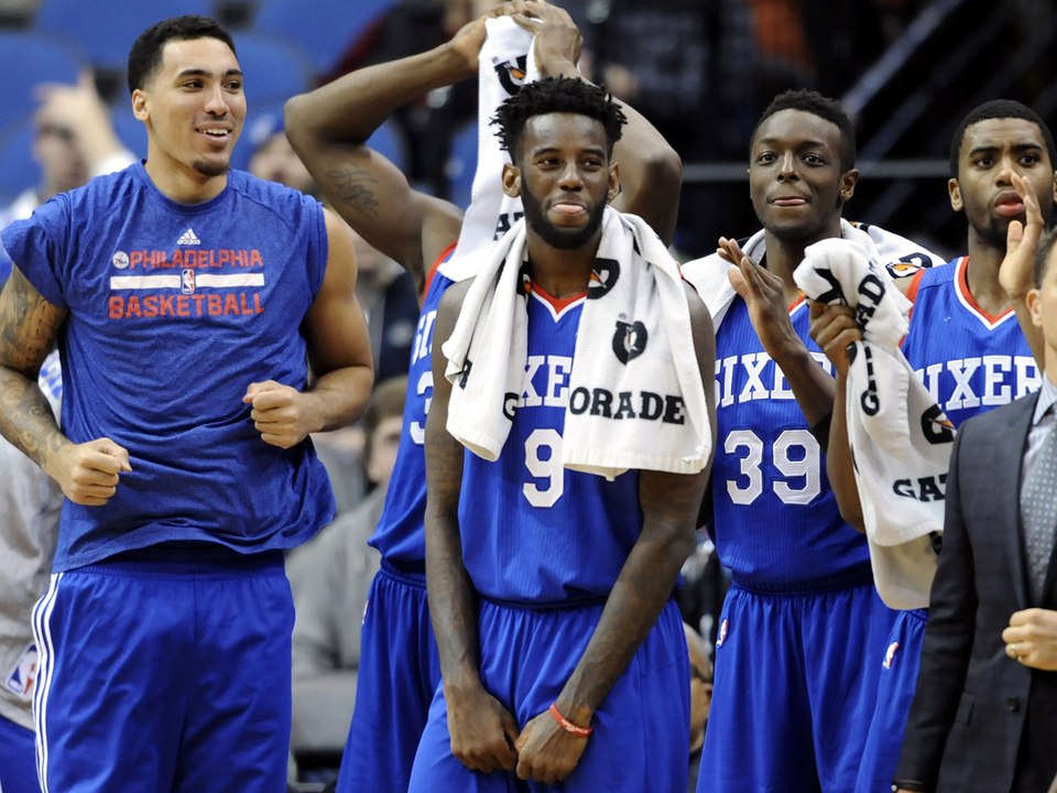 Sixers avoid the record books with first win