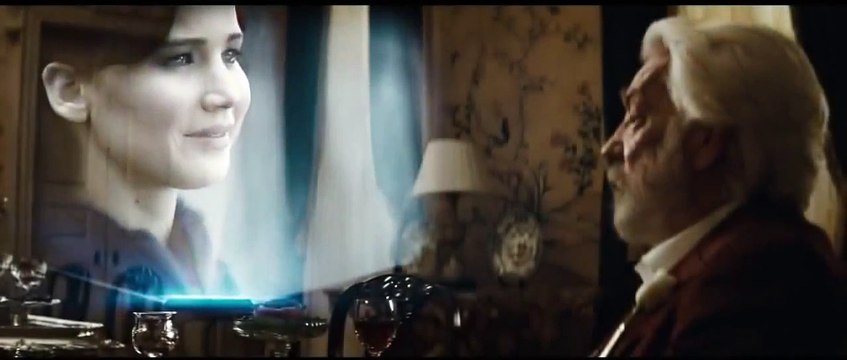 The Hunger Games 2 _ Catching Fire Teaser Trailer (2013)