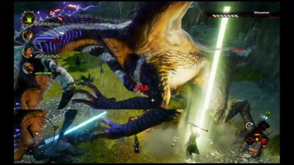 Dragon Age Inquisition gameplay parte 61, Costa de la Tormenta, Isla del Dragón Vinsomer