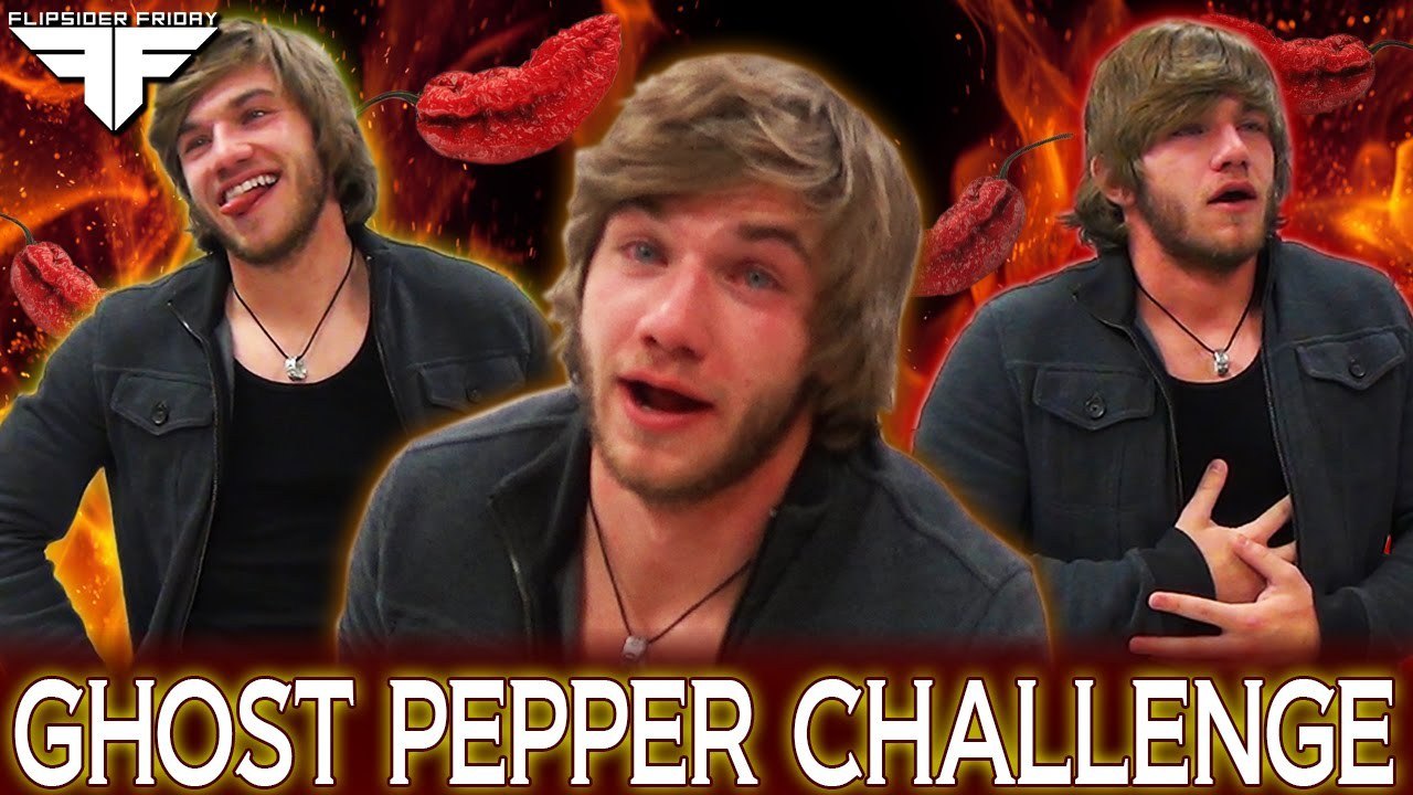 GHOST PEPPER CHALLENGE - Flipsider Friday