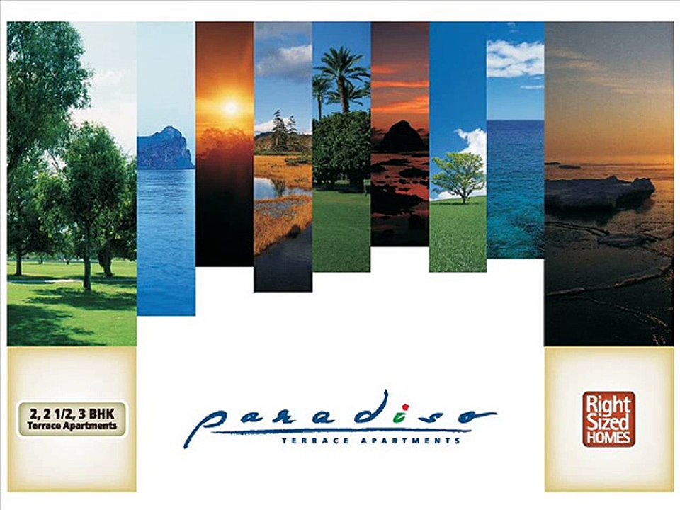 2, 2.5 & 3 BHK Terrace Apartments in Wakad, Pune - Embrace a new lifestyle