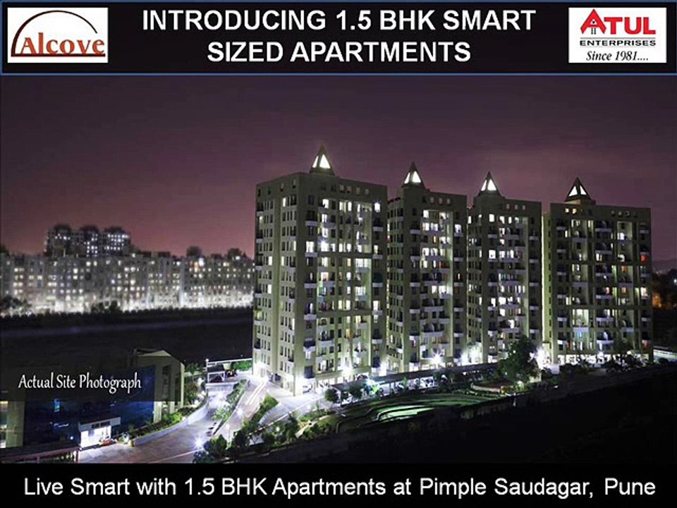 1.5 BHK Apartments at Pimple Saudagar, Pune – Just the right size